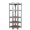 Tronitechnik Schwerlastregal Kellerregal Lagerregal 40 X 40 X 70 X 70 X 180 Cm Stahlgestell Bis 875 Kg 5 Ablagen