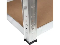 TRUTZHOLM 2er Set Schwerlastregal 170x75x30 cm