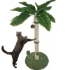 TRUTZHOLM Kratzbaum Palme 85 cm Höhe Mit Frottee Und Sisal Kratzsäule