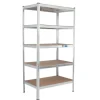 TRUTZHOLM Schwerlastregal 180x90x60cm Lagerregal Traglast 875 kg