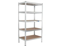 TRUTZHOLM Schwerlastregal 180x90x60cm Lagerregal Traglast 875 kg