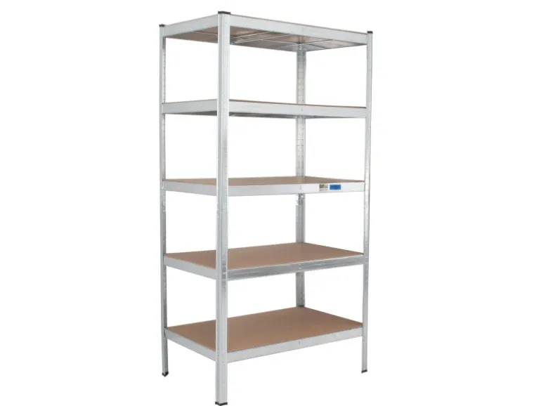TRUTZHOLM Schwerlastregal 180x90x60cm Lagerregal Traglast 875 kg