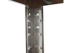 TRUTZHOLM Schwerlastregal 160x80x40 cm 2er Set