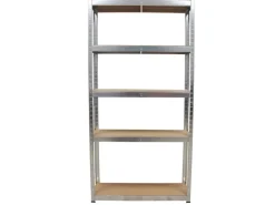 TRUTZHOLM Steckregal 180x90x30 cm 2er Set Schwerlastregal 875kg