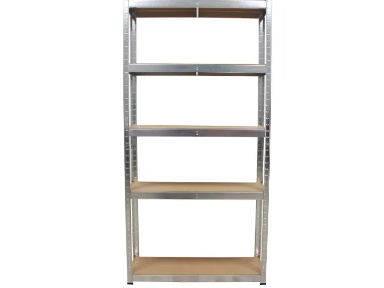 TRUTZHOLM Steckregal 180x90x30 cm 2er Set Schwerlastregal 875kg