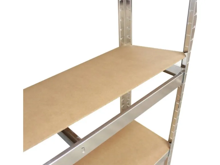 TRUTZHOLM Steckregal 180x90x30 cm 2er Set Schwerlastregal 875kg