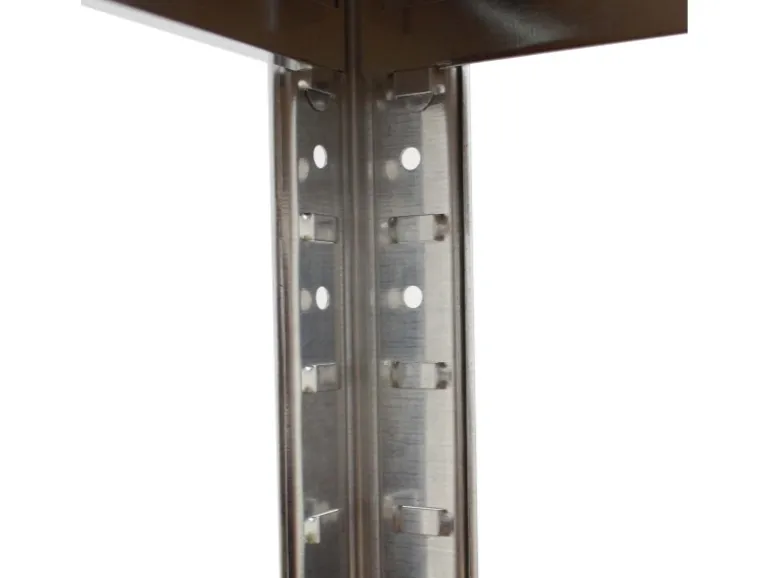 TRUTZHOLM Steckregal 180x90x30 cm 2er Set Schwerlastregal 875kg