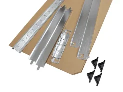 TRUTZHOLM Steckregal 180x90x30 cm 2er Set Schwerlastregal 875kg