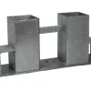TRUTZHOLM 4x Holzstapelhilfe Stapelhilfe Für Brennholz Holzstapelhalter