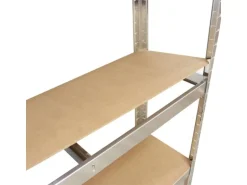 TRUTZHOLM 2x Schwerlastregal 200x100x30cm Traglast 900kg mit Regalverbinder