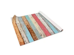 Tulup Möbelfolie Bunte Tafeln Klebefolie für Möbel 100x50 cm Möbel Klebefolie Mehrfarbig Möbelfolie Klebefolie für Schränke