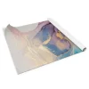 Tulup Möbelfolie Bunter Marmor Möbel Klebefolie 100x50 cm Klebefolie für Schränke Mehrfarbig Möbelfolie Möbel Folie