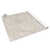 Tulup Möbelfolie Imitationsmarmor Folie für Möbel 100x50 cm Klebefolie für Möbel Braun Möbelfolie Möbel Klebefolie