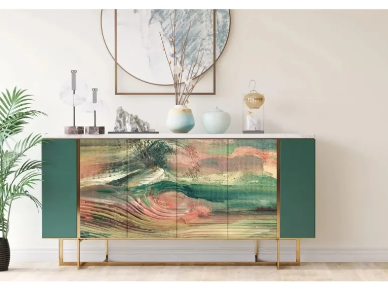 Tulup Möbelfolie Lackierte Platte Klebefolie Möbel 100x50 cm Folie für Möbel Mehrfarbig Möbelfolie Klebefolie für Möbel