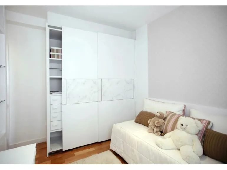 Tulup Möbelfolie Marmor Granit Klebefolie Möbel 100x50 cm Folie für Möbel Weiß Möbelfolie Klebefolie für Möbel