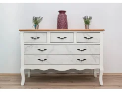 Tulup Möbelfolie Marmormuster Folie für Möbel 100x50 cm Klebefolie für Möbel Weiß Möbelfolie Klebefolie für Möbel
