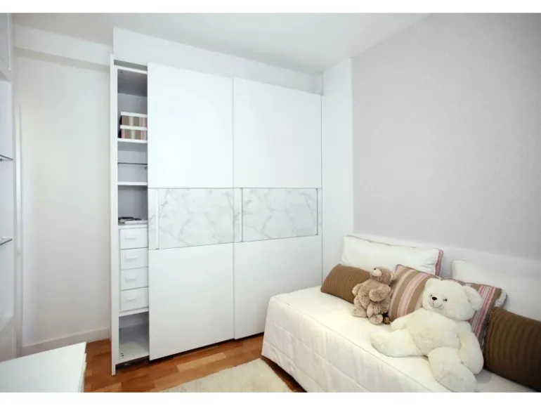 Tulup Möbelfolie Marmormuster Folie für Möbel 100x50 cm Klebefolie für Möbel Weiß Möbelfolie Klebefolie für Möbel
