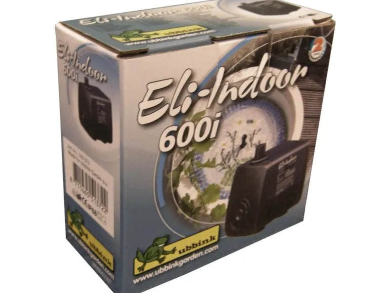 Ubbink Eli Indoor 600 i Zimmerbrunnenpumpe 550 l/h, 9 W