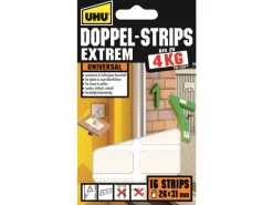Uhu Doppelstrips extrem 16 Stück