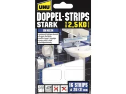 Uhu Doppelstrips stark 16 Stück