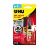 UHU Sekundekleber Plastik 2g + 3 ml