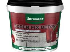 Ultrament Boden Fix Beton 4 l Oxidrot