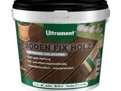 Ultrament Boden Fix Holz 4 l Terrabraun