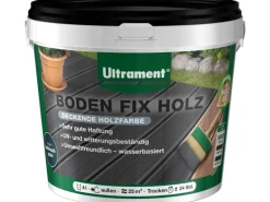 Ultrament Boden Fix Holz 4 l Anthrazit