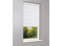 Vario-Rollo Sedano 120 cm x 150 cm Weiß