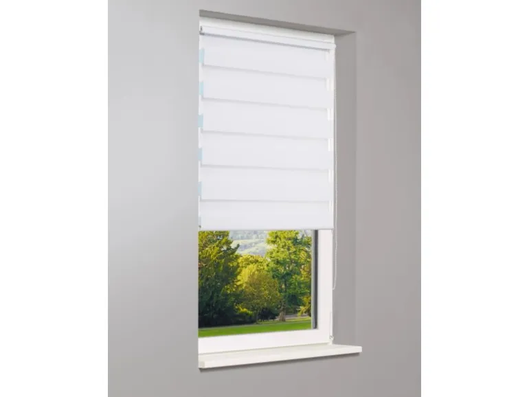 Vario-Rollo Sedano 100 cm x 150 cm Weiß