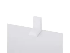 Vasagle Bücherregal 6 Ebenen 24 cm x 70 cm x 190,5 cm Weiß