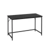 Vasagle Schreibtisch 60 cm x 120 cm x 75 cm Schwarz