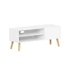 Vasagle TV-Schrank Industrie-Design 40 cm x 120 cm x 49 cm Weiß