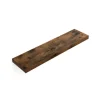 Vasagle Wandboard 20 cm x 80 cm x 3,8 cm Braun