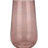 Vase Midnight Mystery 28 cm x Ø 15,25 cm Rosa