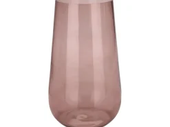 Vase Midnight Mystery 28 cm x Ø 15,25 cm Rosa