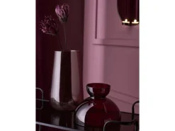 Vase Midnight Mystery 28 cm x Ø 15,25 cm Rosa