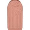 Vase Modern Antique 25,5 cm x 12,5 cm x 7 cm Terracotta