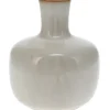 Vase Porzellan Flaschenform Klein Ø 13 cm x 15 cm Farbauswahl