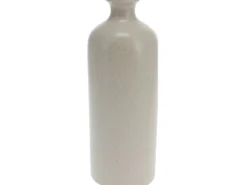 Vase Porzellan Flaschenform Länglich Ø 8,3 cm x 22,5 cm Farbauswahl