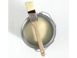 V&CO Premium-Innenfarbe Dead Flat Matt Gelb Farbton 1 Buttermilk 2,5 l