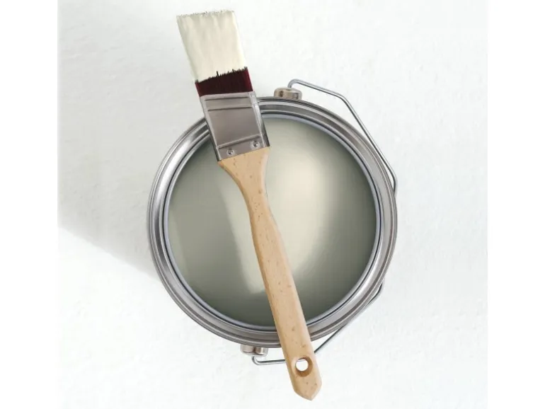 V&CO Premium-Innenfarbe Dead Flat Matt Beige Farbton 1 Sandbeige 2,5 l
