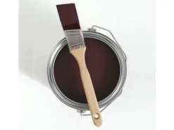 V&CO Premium-Innenfarbe Dead Flat Matt Rot Farbton 2 Sattes Weinrot 2,5 l