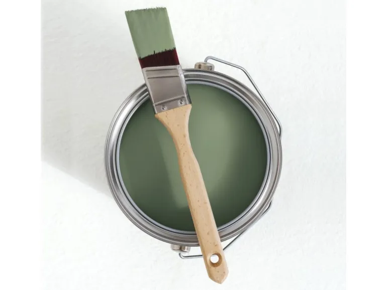 V&CO Premium-Innenfarbe Dead Flat Matt Grün Farbton 2 Kleiner Wald 2,5 l