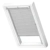 Velux Jalousie Manuell PAL Y45 7057S 75 cm x 124 cm Silber Gebürstet