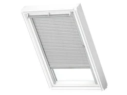 Velux Jalousie Manuell PAL F04 7057S 66 cm x 98 cm Silber Gebürstet