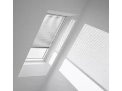 Velux Jalousie Manuell PAL F04 7057S 66 cm x 98 cm Silber Gebürstet