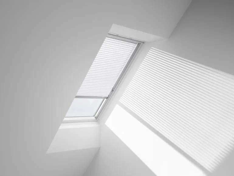 Velux Jalousie manuell PAL CK02 7001S Weiß