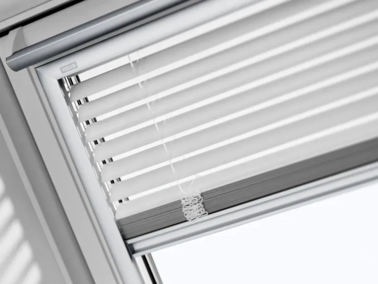 Velux Jalousie manuell PAL CK02 7001S Weiß