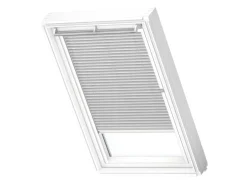 Velux Jalousie Manuell PAL C06 7057SWL 55 cm x 118 cm Silber Gebürstet